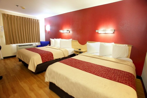 Red Roof Inn  Rancho  Sacramento kamer